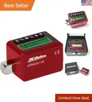 1/2" Digital Torque Wrench by ACDelco - Precision Measurement with Calibration