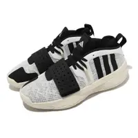 在飛比找ETMall東森購物網優惠-adidas 籃球鞋 DAME 8 EXTPLY 男鞋 白 