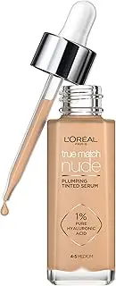 L’Oréal Paris True Match Nude Plumping Tinted Serum Medium 4-5