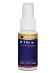 BioCeuticals B12 Healthy Blood & Energy Production Vegan 50mL Oral Liquid Spray