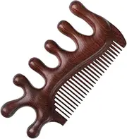 Scalp Massage Comb - Scraping Massage Comb,Handheld Antistatic Portable Tool for Meridians Scraping Relaxation Body Shoulder Neck Arm Hand Face Eye