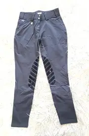 NWT Kastel Womens Size 24 Charlotte Gray Horseback Riding Breeches
