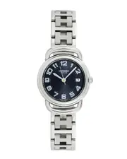Herms Women's Pullman Watch, Circa 2000s (Authentic Pre-Loved)