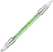 Silicone Nail Brush, ​ Double Head Manicure Carving Pen, Nail Decoration Art Tool Nail Polish Tool For Dotting Salon