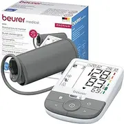 Beurer BM53 Blood Pressure Monitor, Clinically Validated, With Arrhythmia & AFib Detection for Stroke Prevention, Made in The EU, Always read the label and follow the directions for use