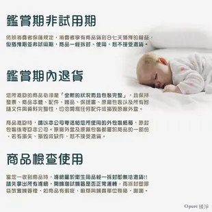 送全套濾網一年份【Opure 臻淨科技】A4 高效抗敏HEPA光觸媒+雙紫外線抑菌DC節能空氣清淨機 16600