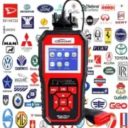 KW850 Professional OBD OBD2 Car Auto Diagnostic Scanner Car OEM Diagnostic Tool