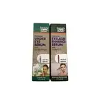 Beauty Guru Under Eye Serum & Eyelash Enhancing Serum Castor Oil Set of Two