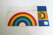 Vtg Sunshine Decals Rainbow Custom Products decorative transfer Rainbow NOS