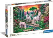 Clementoni Classical Unicorn Garden 2000 Piece Jigsaw Puzzle