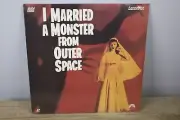 I Married a Monster from Outer Space Laserdisc CLV 1958 Classic Horror Sci Fi