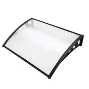 NNEDSZ 1X1.2M Window Door Awning Canopy Rain Cover Sun Shield