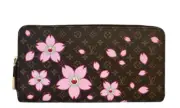 NEW Louis Vuitton x Takashi Murakami 2025 Cherry Blossom Zippy Wallet BOX/DB