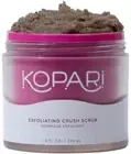 Kopari Exfoliating Crush Scrub w/ Brown Sugar, Coconut Oil & Coconut Shells 8 oz