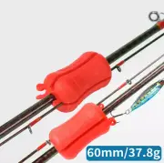 4pcs Fishing Rod Fixed Ball Comfort Durable Pole Rod Clips Saltwater Freshwater