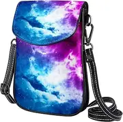 [FVQL] Crossbody Bag for Women, Purse, Messenger Bag, Shoulder Bag, nebula stars space pattern