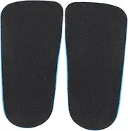 ERINGOGO 1 Pair Invisible Heel Lift Inserts for Height Increase Arch Support Pads for Men and Women Comfortable Half Insoles with Soft Bottom Boost Confidence Discreetly