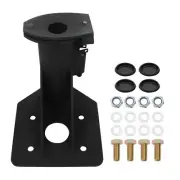 12"Fifth (5th) Wheel RV to Goose Neck Ball Adapter with 7 3/4" Forward Offset