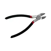 8" Diagonal Pliers Drop Forged Heated Treated Plier Cushion Grip Wire Cutter