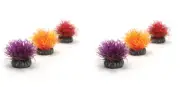 Oase biOrb Aquatic Color Topiary Plastic Ball Set Assorted 46061 X2 Card Sets