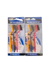 2 Sets Gas Stove Brushes Kitchen Cleaning Scrubber Scrub Cleaner Wire Brush#5828