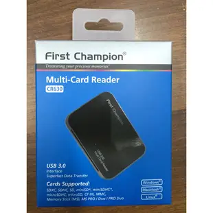 First Champion multi-port card reader 多合一讀卡器 USB3.0 CR630
