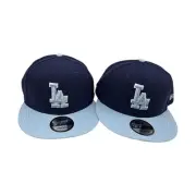 New Era LA Dodgers MLB New Era 9Fifty Snapback Dark blue light blue hat cap