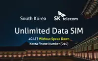 在飛比找KLOOK 客路優惠-【特惠】韓國 SK Telecom 4G LTE 無限流量上