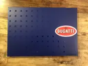 VIP Prospekt/brochure Pressemappe presskit Bugatti 16.4 Veyron Edition 4/2003 fr