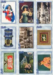 PEPSI COLA COLLECTOR SERIES 1 1994 DART COMPLETE BASE CARD SET 100 AV