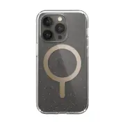 Speck Perfect Glitter Magsafe Case for iPhone 14 Pro - Gold