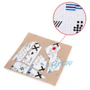 New Side Sticker Anti-Skid Printed Grip Sticker For Logitech G502 Light Speed