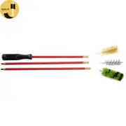 12 Gauge Cleaning Kit - up to 28" Barrels- Cleans Miroku Beretta Browning