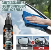 1x Car Parts Glass Water Repellent Spray Anti Rain Coating Hydrophobic Cleaner (for: Ford)