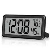 Digital Alarm Clock,Desk Clock,Battery Operated LCD Electronic Clock8621