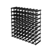 Artiss 72 Bottle Wine Rack Black