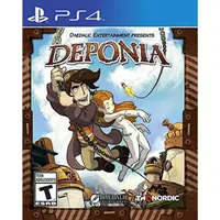 在飛比找momo購物網優惠-【SONY 索尼】PS4 德波尼亞 Deponia(英文美版