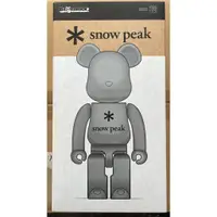 在飛比找蝦皮購物優惠-現貨 ✱ Snow peak x Be@rbrick 400