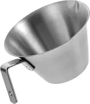 SOESFOUFU Stainless Steel Espresso Measuring Cup 1/4 Cup Scoop for Espresso Shots Accessories
