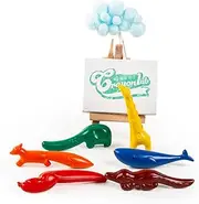 NAMOARLY 6Pcs Animal Shaped Crayons for Educational Wax Pencils Colors Safe Painting Tool for Creative Arts and Imagination Development
