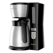 BLACK+DECKER 12-Cup Thermal Programmable Coffee maker Brew Strength Selector ...