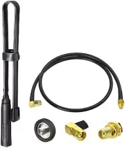 Foldable CS Tactical SMA Antenna for Baofeng UV-5R UV-82 BF-888S GT-3 Ham Radio
