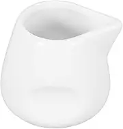 DONFAMDS Ceramic Dispenser Small Milk Container with European Inspired Design for Serving Sauces Creams and Condiments
