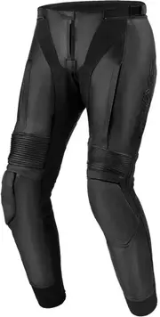 SHIMA Bandit 2.0 Motorcycle Leather / Textile Pants, black, Size 52 for Men