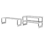 Kitchen Shelf Organizer Holder Sturdy Spice Racks for Bathroom Home Pantry