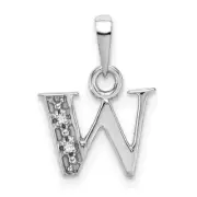 14KY Script Letter A Initial Pendant with Diamond Bracelet Necklace