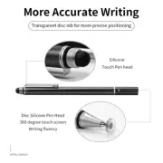 Excellent 2 Dual Tips Stylus for Mobile Tablet iPad with Fine Tip