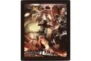 Attack on Titan 3D Framed Poster (Brown/Yellow/Black) (10in x 8in)