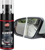 2 Anti Fog Spray | Anti Rain Spray for Car Windows - 60ml Windshield & Glasses Spray Cleaner, Prevent Fogging for Exterior Automotive Glass and Windshields