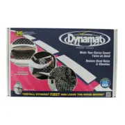Dynamat 10455 Xtreme Bulk Pack Peel & Stick Sound Deadener 9 Pieces 3.3sqM